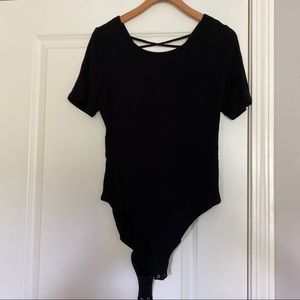 Forever 21 Rib Knit Bodysuit